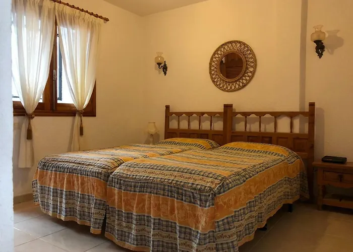 Apartment Teneriffa Tamara Anlage Santiago Del Teide